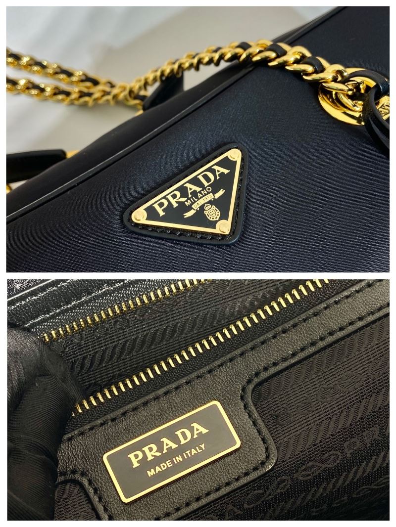 Pra*a top handle bags